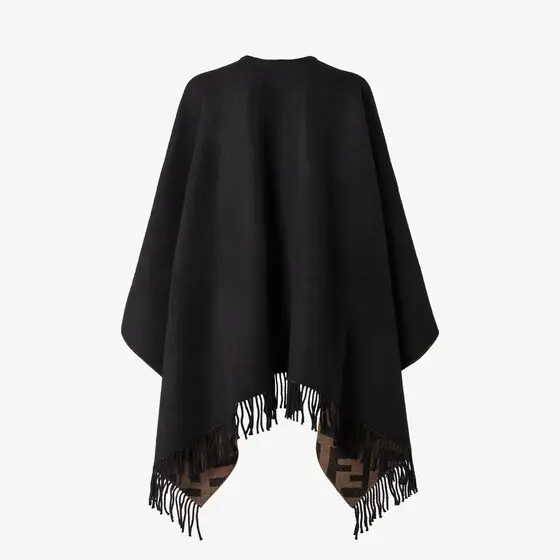 Fendi FF Poncho | Thumbnail 2 Fendi FF Poncho | Thumbnail 2