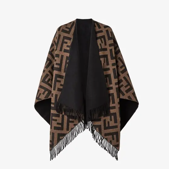 Fendi FF Poncho | Thumbnail 4 Fendi FF Poncho | Thumbnail 4