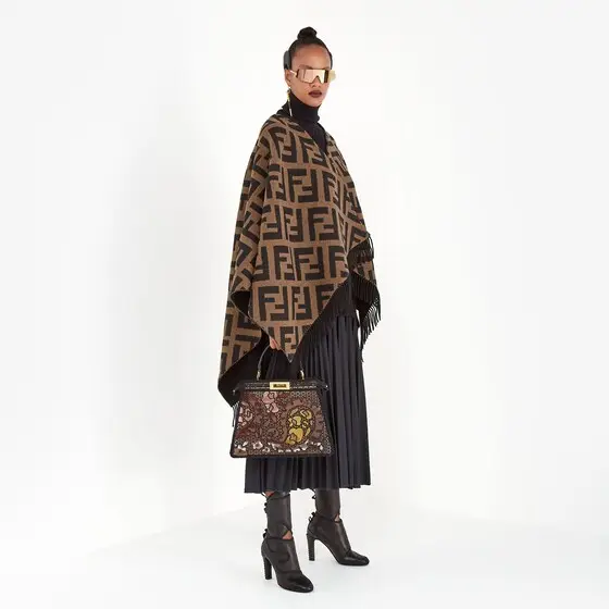 Fendi FF Poncho | Thumbnail 6 Fendi FF Poncho | Thumbnail 6
