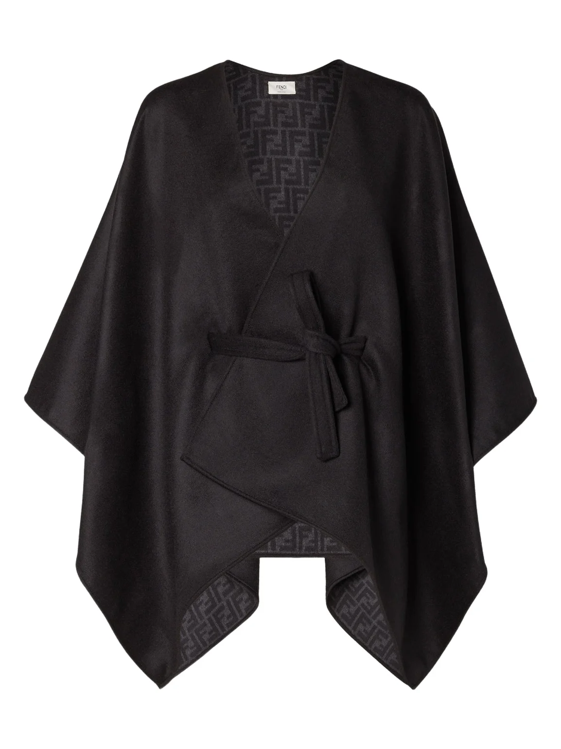 Wool and Cashmere Poncho Wool and Cashmere Poncho
