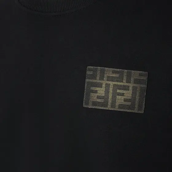 Fendi Long-sleeved, crew-neck sweatshirt | Thumbnail 3