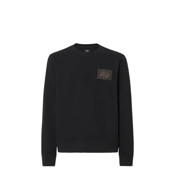 Fendi Long-sleeved, crew-neck sweatshirt | Image 1 Fendi Long-sleeved, crew-neck sweatshirt | Image 1