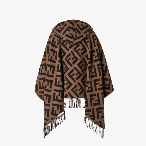 Fendi FF Poncho | Thumbnail 2