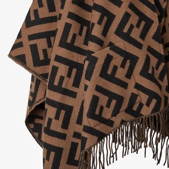 Fendi FF Poncho | Thumbnail 3