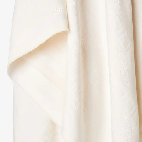 Fendi FF Wool and Silk Poncho | Thumbnail 3 Fendi FF Wool and Silk Poncho | Thumbnail 3