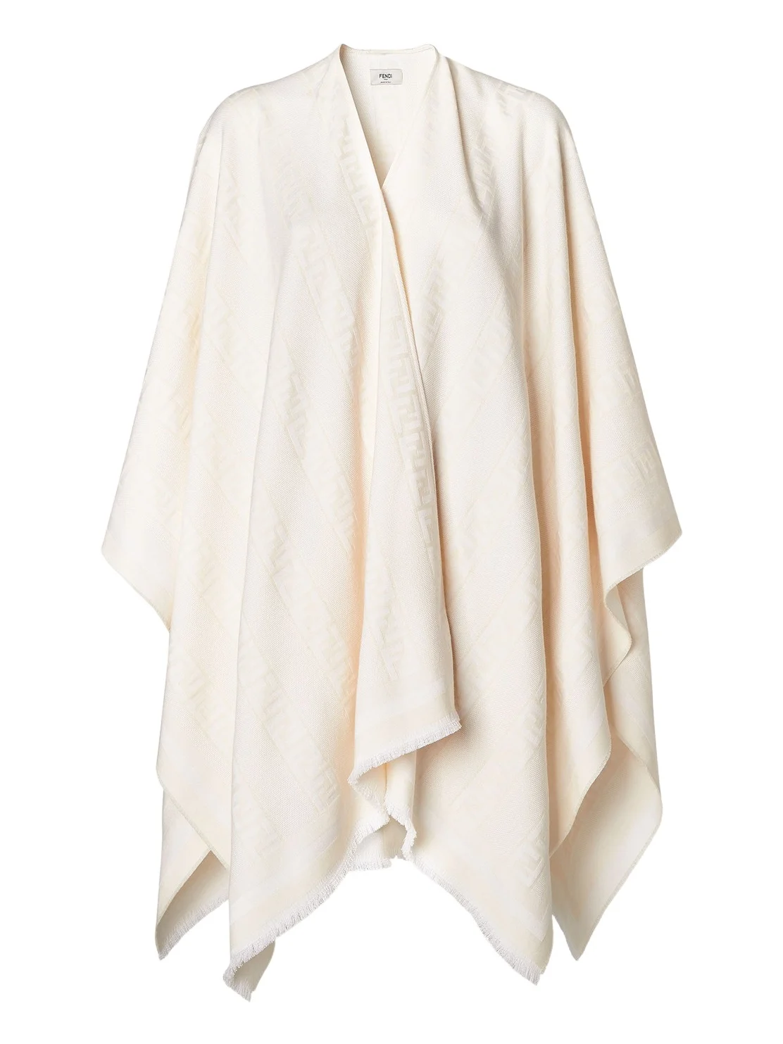 FF Wool and Silk Poncho