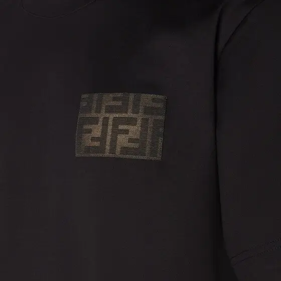 Fendi Short-sleeved crew-neck oversized T-shirt | Thumbnail 3 Fendi Short-sleeved crew-neck oversized T-shirt | Thumbnail 3