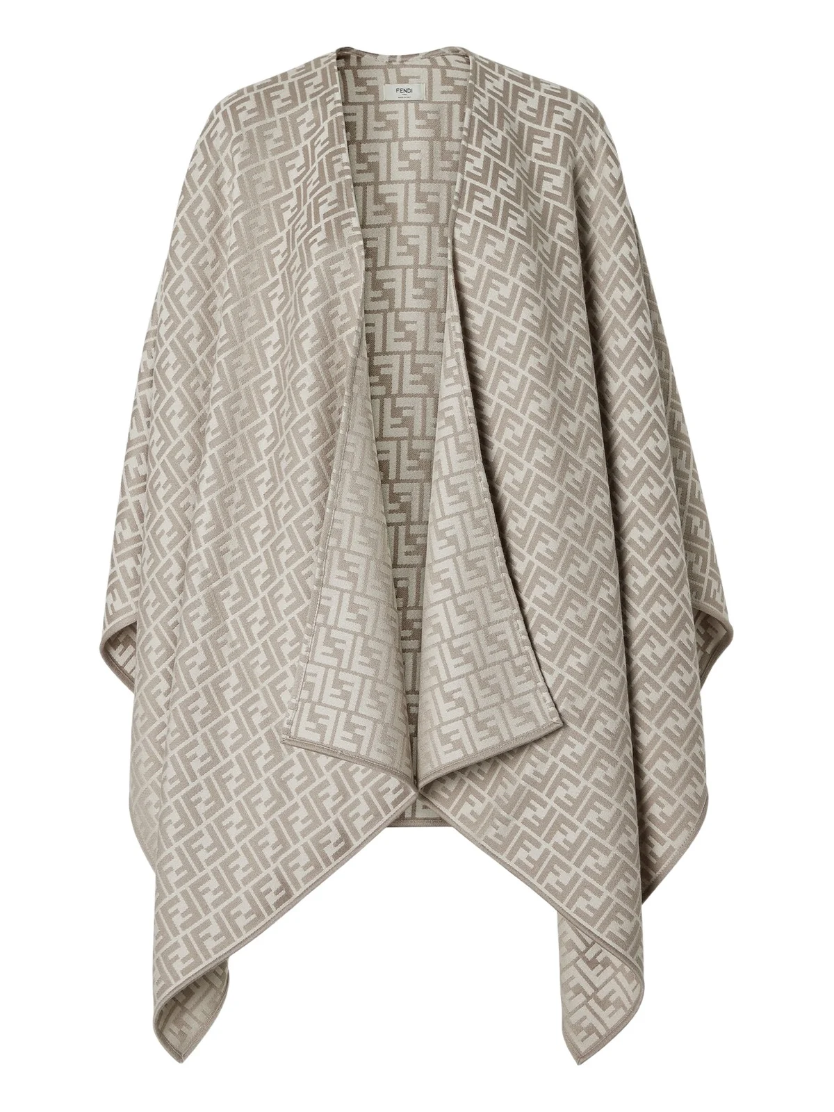 Wool and Silk Poncho
