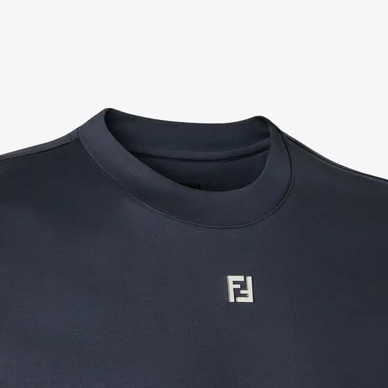 Fendi Short-sleeved, crew-neck, oversized T-shirt | Thumbnail 3 Fendi Short-sleeved, crew-neck, oversized T-shirt | Thumbnail 3