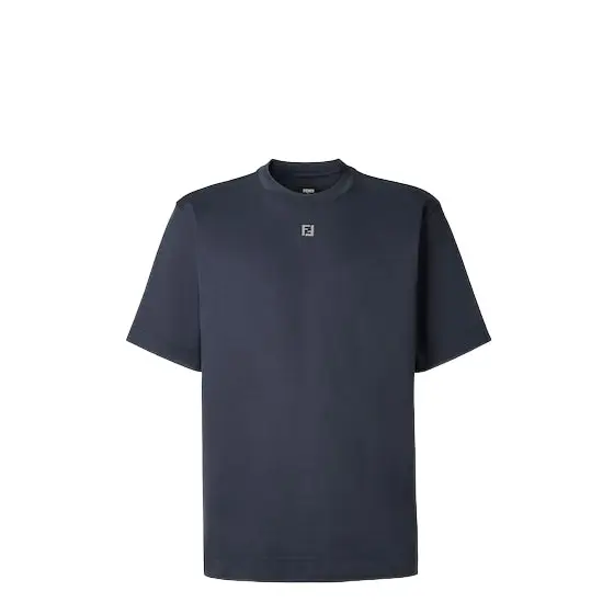 Fendi Short-sleeved, crew-neck, oversized T-shirt | Image 1 Fendi Short-sleeved, crew-neck, oversized T-shirt | Image 1