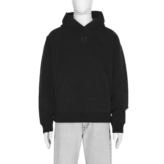 Fendi Long-sleeved sweatshirt with drawstring hood | Image 1 Fendi Long-sleeved sweatshirt with drawstring hood | Image 1