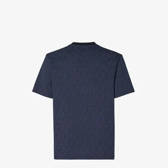 Fendi Regular-fit, short-sleeved crew-neck T-shirt | Thumbnail 2 Fendi Regular-fit, short-sleeved crew-neck T-shirt | Thumbnail 2