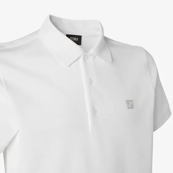 Fendi Regular-fit, short-sleeved polo shirt | Thumbnail 3 Fendi Regular-fit, short-sleeved polo shirt | Thumbnail 3