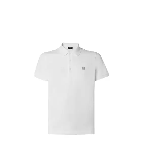 Fendi Regular-fit, short-sleeved polo shirt | Image 1 Fendi Regular-fit, short-sleeved polo shirt | Image 1