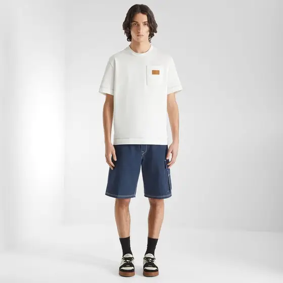 Fendi Regular-fit, short-sleeved crew-neck T-shirt | Thumbnail 4 Fendi Regular-fit, short-sleeved crew-neck T-shirt | Thumbnail 4
