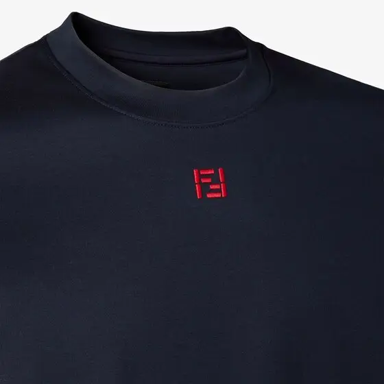 Fendi Regular-fit, short-sleeved crew-neck T-shirt | Thumbnail 3 Fendi Regular-fit, short-sleeved crew-neck T-shirt | Thumbnail 3