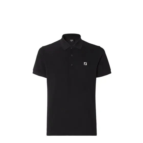 Fendi Regular-fit, short-sleeved polo shirt | Image 1 Fendi Regular-fit, short-sleeved polo shirt | Image 1