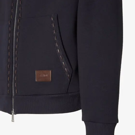 Fendi Long-sleeved sweatshirt with hood | Thumbnail 3 Fendi Long-sleeved sweatshirt with hood | Thumbnail 3