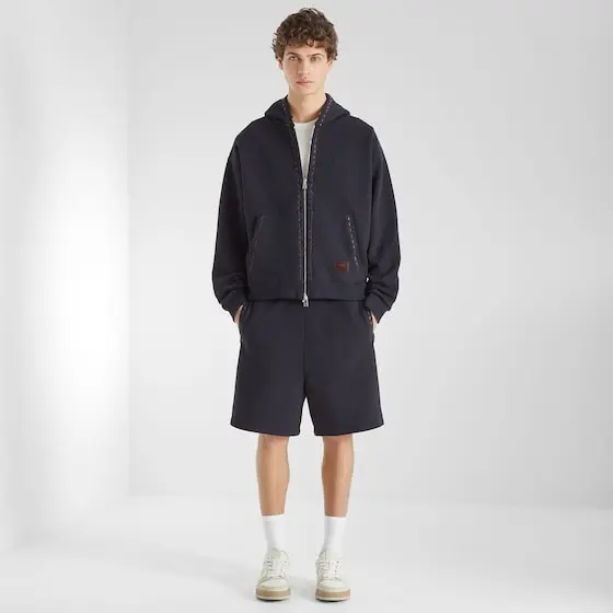 Fendi Long-sleeved sweatshirt with hood | Thumbnail 4 Fendi Long-sleeved sweatshirt with hood | Thumbnail 4