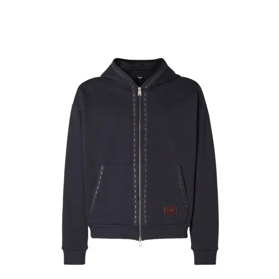 Fendi Long-sleeved sweatshirt with hood | Image 1 Fendi Long-sleeved sweatshirt with hood | Image 1