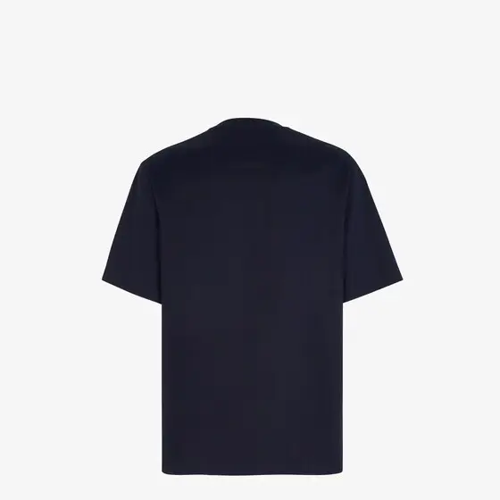 Fendi Skater-style T-shirt with zipped patch pocket on the chest | Thumbnail 2 Fendi Skater-style T-shirt with zipped patch pocket on the chest | Thumbnail 2