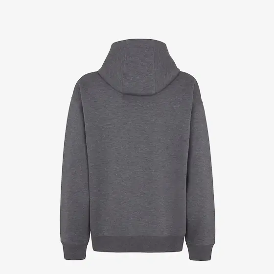 Fendi Long-sleeved sweatshirt with drawstring hood | Thumbnail 2 Fendi Long-sleeved sweatshirt with drawstring hood | Thumbnail 2