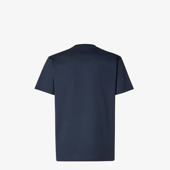 Fendi Slim-fit short-sleeved crew-neck T-shirt | Thumbnail 2 Fendi Slim-fit short-sleeved crew-neck T-shirt | Thumbnail 2