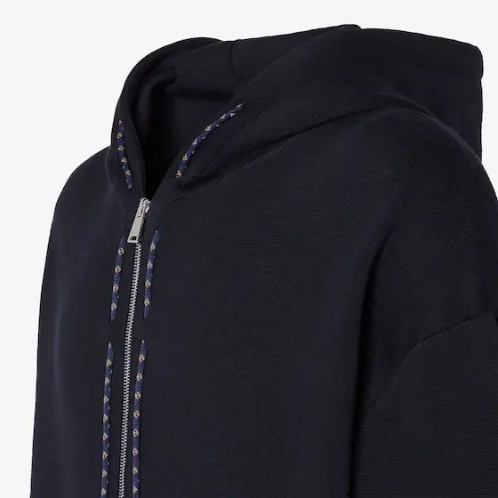 Fendi Sweatshirt with drawstring hood and set-in sleeves | Thumbnail 3 Fendi Sweatshirt with drawstring hood and set-in sleeves | Thumbnail 3