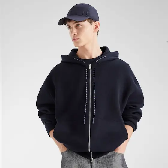 Fendi Sweatshirt with drawstring hood and set-in sleeves | Thumbnail 4 Fendi Sweatshirt with drawstring hood and set-in sleeves | Thumbnail 4