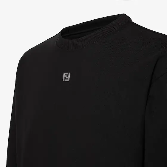 Fendi Long-sleeved crew-neck sweatshirt | Thumbnail 3 Fendi Long-sleeved crew-neck sweatshirt | Thumbnail 3