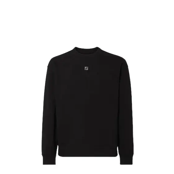 Fendi Long-sleeved crew-neck sweatshirt | Image 1 Fendi Long-sleeved crew-neck sweatshirt | Image 1