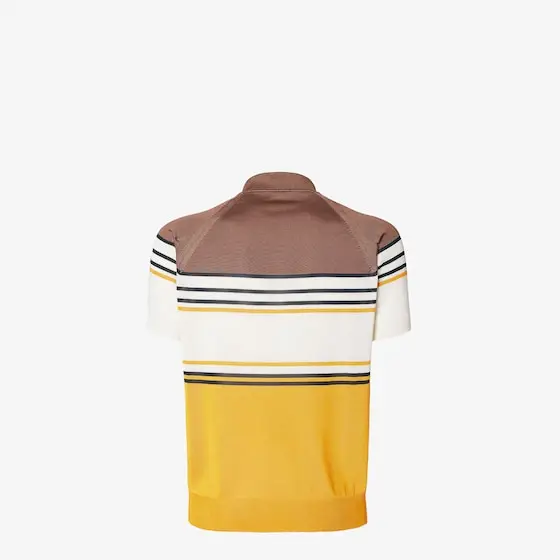Fendi Short-sleeved raglan polo shirt | Thumbnail 2 Fendi Short-sleeved raglan polo shirt | Thumbnail 2