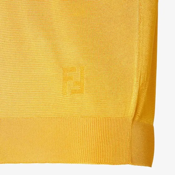 Fendi Short-sleeved raglan polo shirt | Thumbnail 3 Fendi Short-sleeved raglan polo shirt | Thumbnail 3