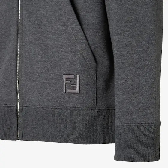 Fendi Sweatshirt with drawstring hood | Thumbnail 3 Fendi Sweatshirt with drawstring hood | Thumbnail 3
