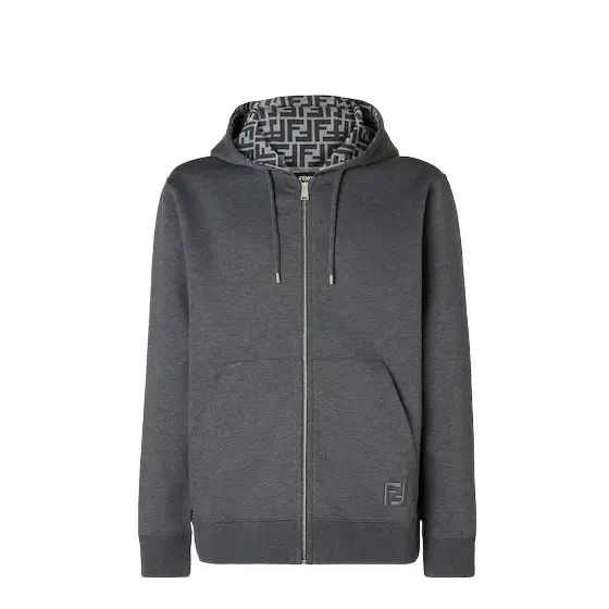 Fendi Sweatshirt with drawstring hood | Image 1 Fendi Sweatshirt with drawstring hood | Image 1