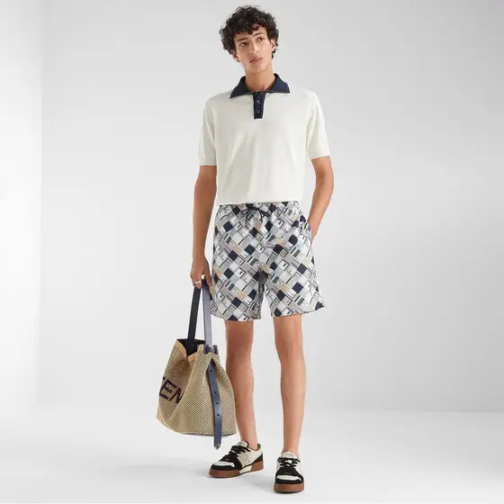 Fendi Short-sleeved polo shirt | Thumbnail 4 Fendi Short-sleeved polo shirt | Thumbnail 4