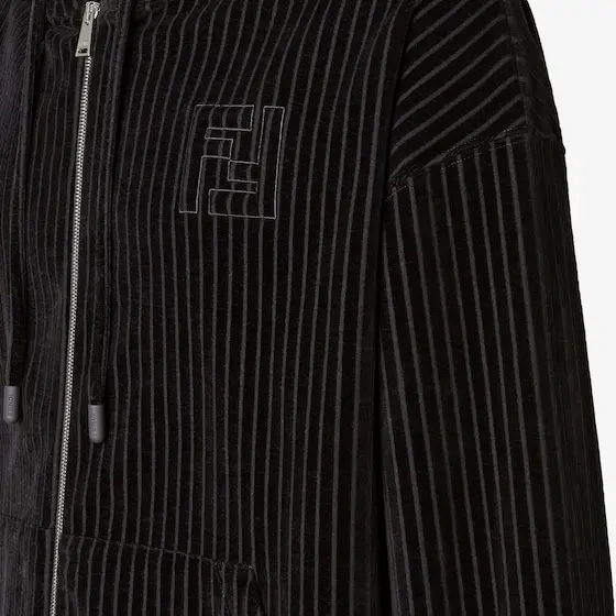 Fendi Sweatshirt with drawstring hood | Thumbnail 3