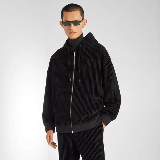 Fendi Sweatshirt with drawstring hood | Thumbnail 4