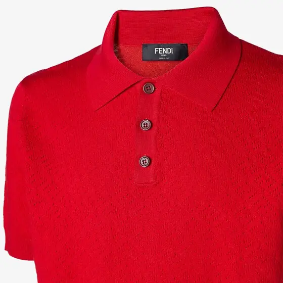 Fendi Short-sleeved polo shirt | Thumbnail 3 Fendi Short-sleeved polo shirt | Thumbnail 3