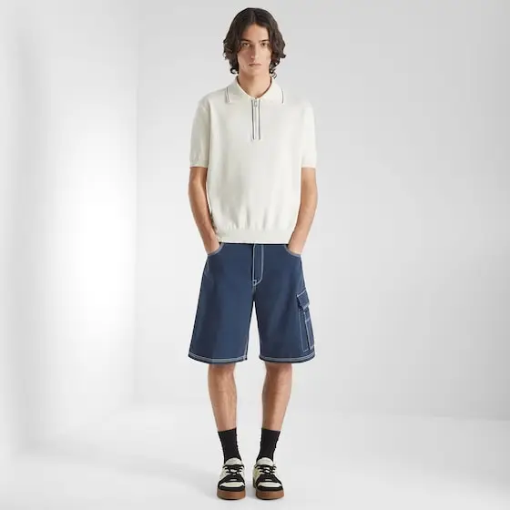 Fendi Short-sleeved polo shirt | Thumbnail 4 Fendi Short-sleeved polo shirt | Thumbnail 4