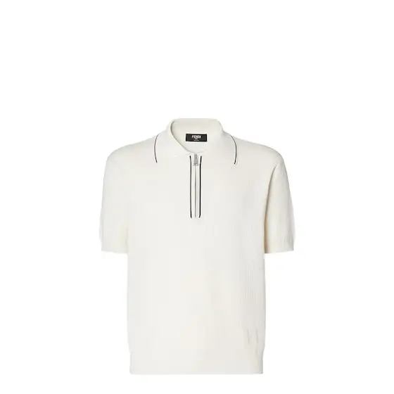 Fendi Short-sleeved polo shirt | Image 1 Fendi Short-sleeved polo shirt | Image 1