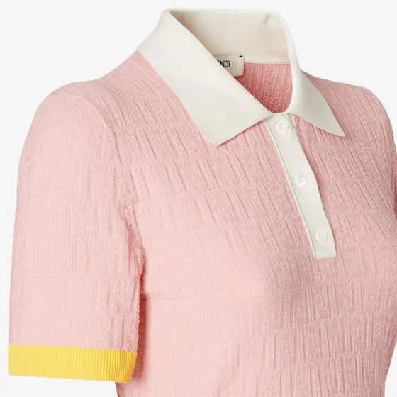 Fendi FF Cotton and Silk Dress | Thumbnail 3 Fendi FF Cotton and Silk Dress | Thumbnail 3