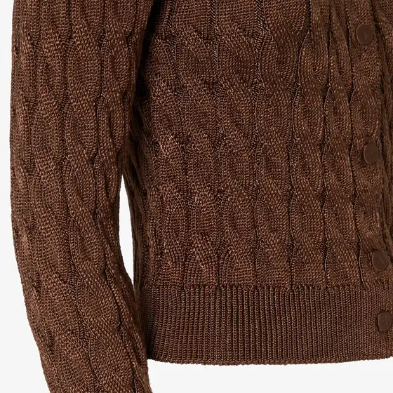 Fendi Viscose Cardigan | Thumbnail 3