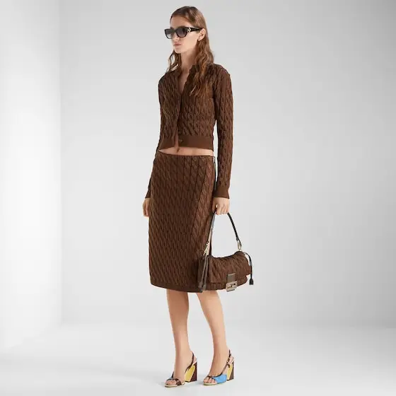 Fendi Viscose Cardigan | Thumbnail 4