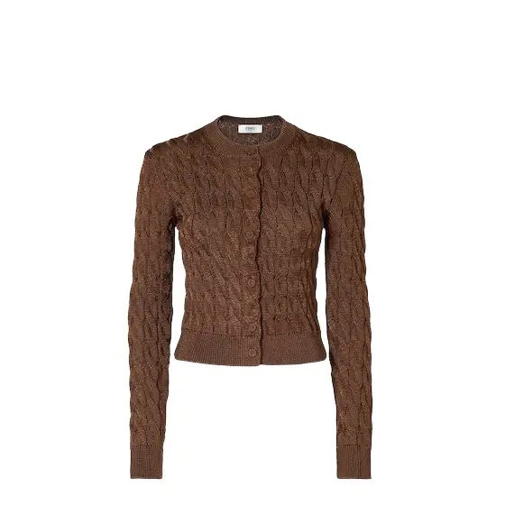 Fendi Long-sleeved cardigan | Image 1 Fendi Long-sleeved cardigan | Image 1