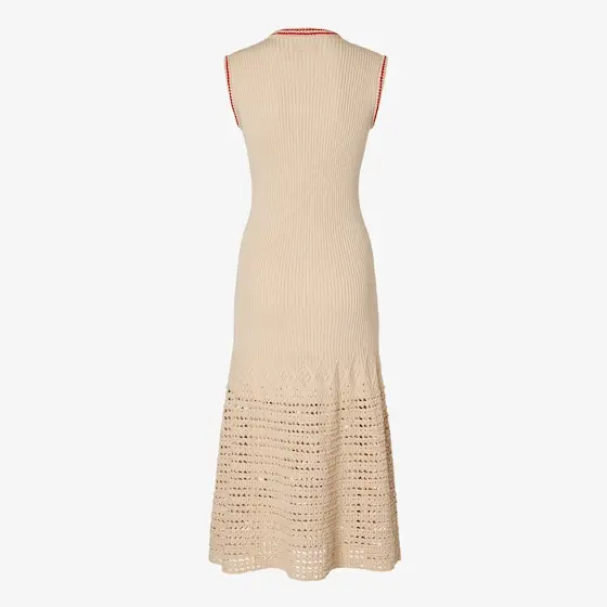 Fendi Cotton Crochet Dress | Thumbnail 2 Fendi Cotton Crochet Dress | Thumbnail 2