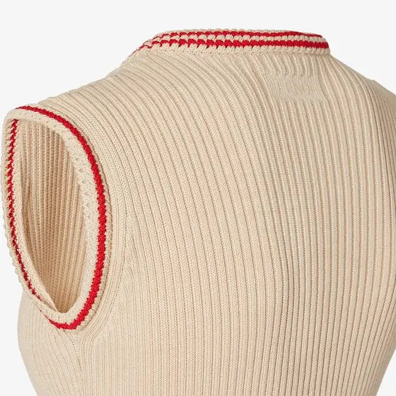 Fendi Cotton Crochet Dress | Thumbnail 3 Fendi Cotton Crochet Dress | Thumbnail 3