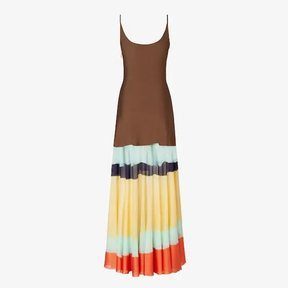 Fendi Viscose Yarn Dress | Thumbnail 2 Fendi Viscose Yarn Dress | Thumbnail 2