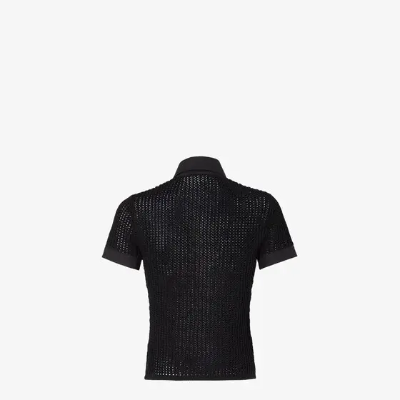 Fendi Cotton Mesh Shirt | Thumbnail 2 Fendi Cotton Mesh Shirt | Thumbnail 2