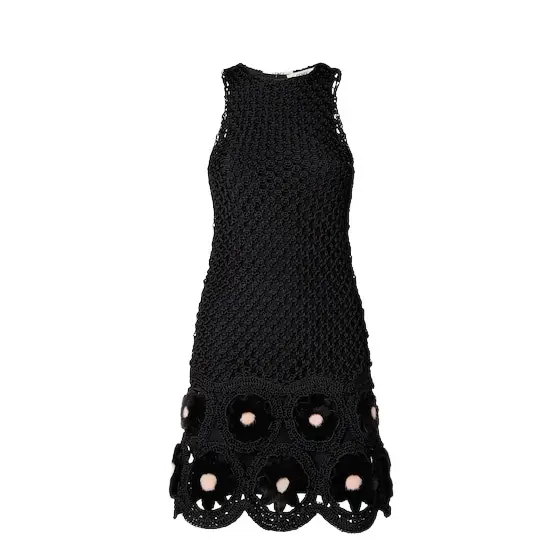 Fendi Short sleeveless halter neck dress | Image 1 Fendi Short sleeveless halter neck dress | Image 1